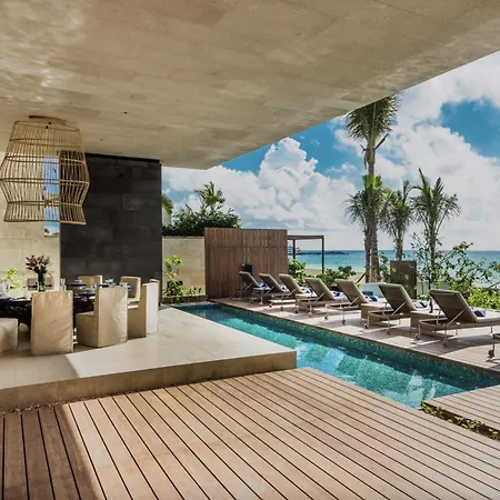 Ultimate Luxury In Playacar Phase I Villa
